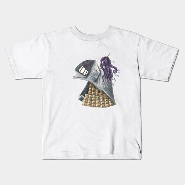 Ming Alliance Kids T-Shirt by seangreenbergart